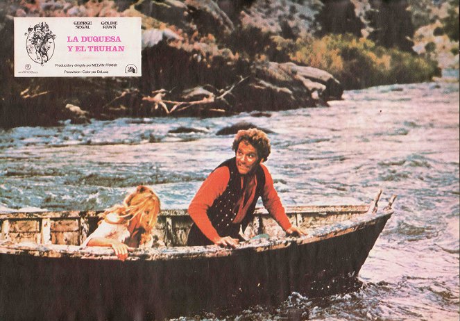 The Duchess and the Dirtwater Fox - Lobbykaarten - Goldie Hawn, George Segal