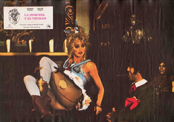 The Duchess and the Dirtwater Fox - Lobby Cards - Goldie Hawn