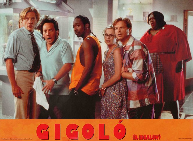 Deuce Bigalow: Male Gigolo - Mainoskuvat - William Forsythe, Rob Schneider, Eddie Griffin, Amy Poehler