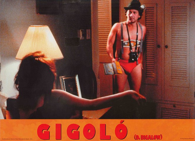 Deuce Bigalow: Male Gigolo - Lobbykaarten - Rob Schneider