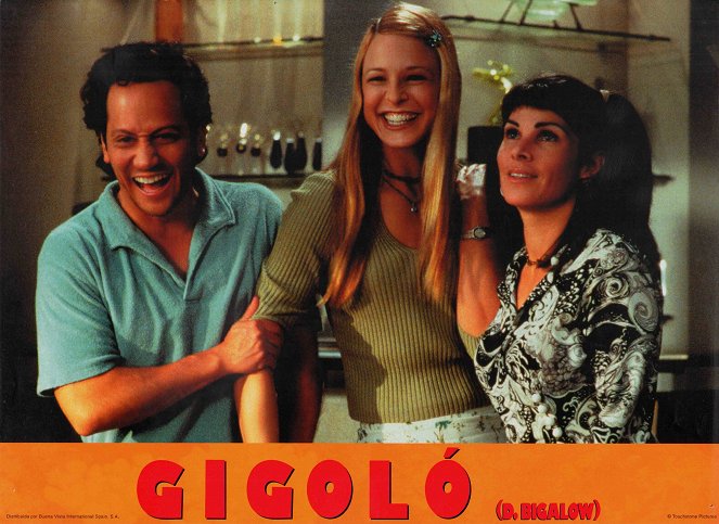 Deuce Bigalow: Male Gigolo - Lobbykaarten - Rob Schneider, Arija Bareikis