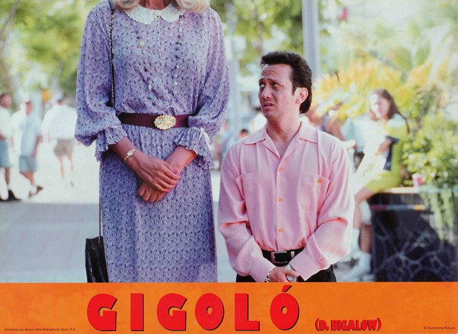 Deuce Bigalow: Male Gigolo - Lobbykaarten - Rob Schneider