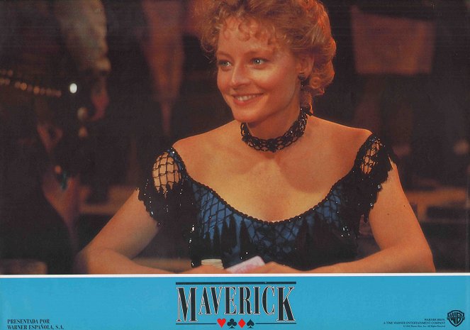 Maverick - Lobby Cards - Jodie Foster