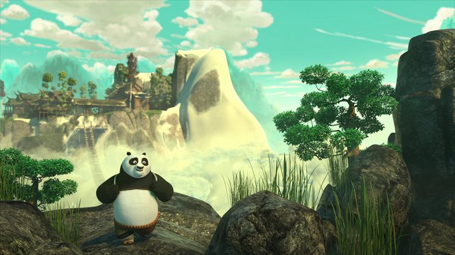 Kung Fu Panda: Smoczy rycerz - Z filmu