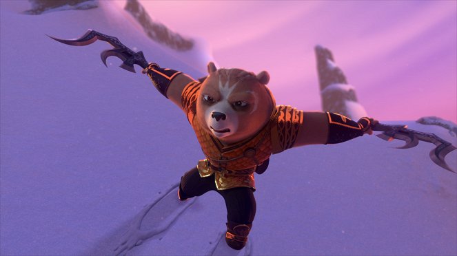 Kung Fu Panda: De drakenridder - Van film