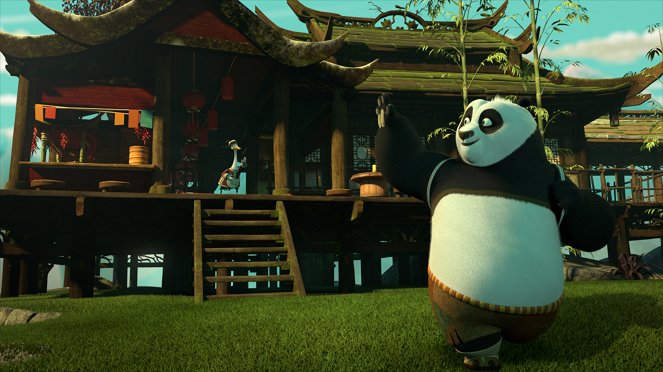 Kung Fu Panda: El caballero del Dragón - El guantelete de la discordia - De la película