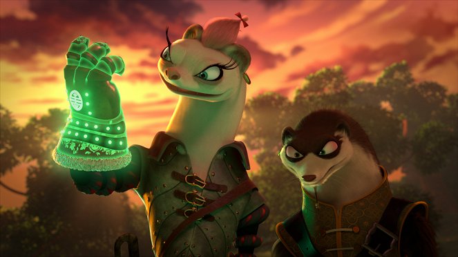 Kung Fu Panda: A sárkánylovag - A mancsok érdekében - Filmfotók