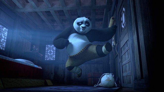 Kung Fu Panda: De drakenridder - Een missie voor Po - Van film