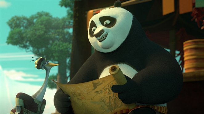 Kung Fu Panda : Le Chevalier dragon - Le Vol du gantelet - Film
