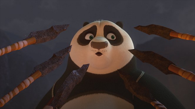 Kung Fu Panda: O Cavaleiro Dragão - Código do cavaleiro - Do filme