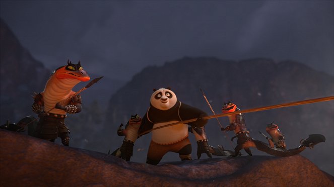Kung Fu Panda: O Cavaleiro Dragão - Código do cavaleiro - Do filme