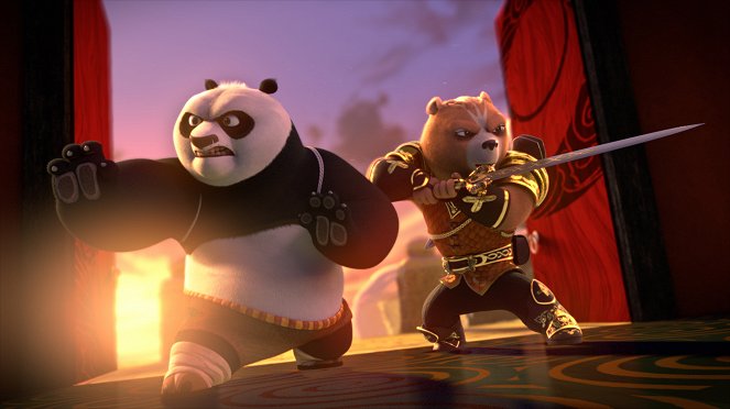 Kung Fu Panda: O Cavaleiro Dragão - A manopla e o Mestre Dragão - Do filme