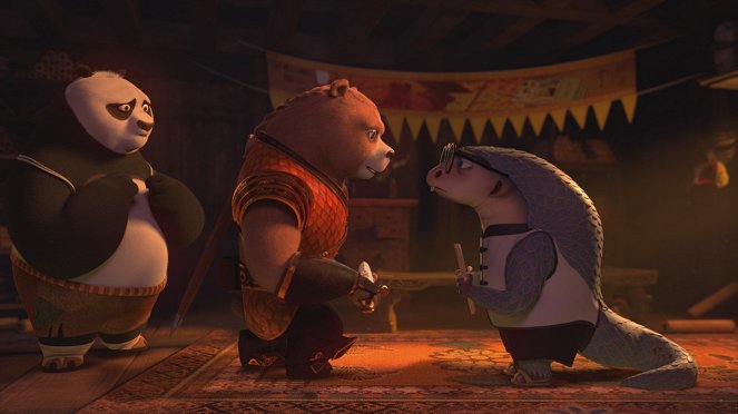 Kung Fu Panda: Dračí rytíř - Legenda o mistryni Zubajdě - Z filmu