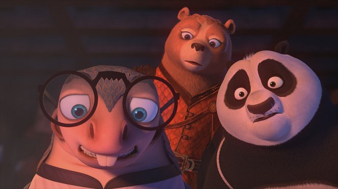 Kung Fu Panda: El caballero del Dragón - La leyenda de la maestra Colmillote - De la película