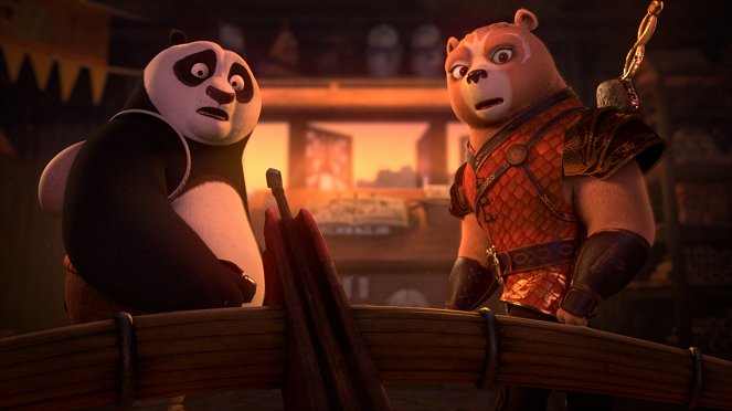 Kung Fu Panda: De drakenridder - De legende van meester Langtand - Van film