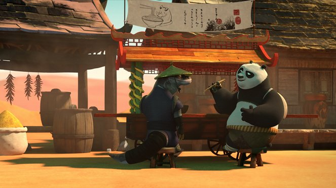 Kung Fu Panda: Dračí rytíř - Brána do pouště - Z filmu