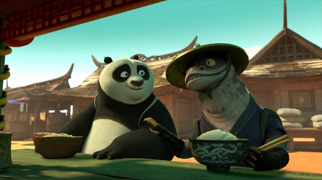 O Panda do Kung Fu: O Cavaleiro-Dragão - A entrada para o deserto - Do filme