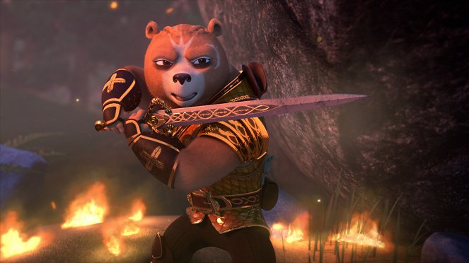 O Panda do Kung Fu: O Cavaleiro-Dragão - A última guardiã - Do filme