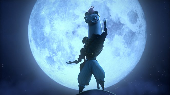 Kung Fu Panda: El caballero del Dragón - Una hebra en la oscuridad - De la película