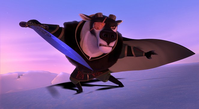 Kung Fu Panda: Smoczy rycerz - Upadek rycerza: część 1 - Z filmu