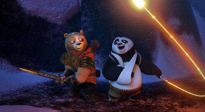 Kung Fu Panda: El caballero del Dragón - La caída del caballero: 1.ª parte - De la película