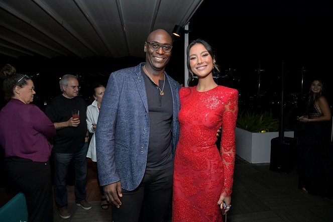 Resident Evil - Evenementen - Resident Evil S1 Special Screening at The London West Hollywood at Beverly Hills on July 11, 2022 in West Hollywood, California - Lance Reddick, Adeline Rudolph