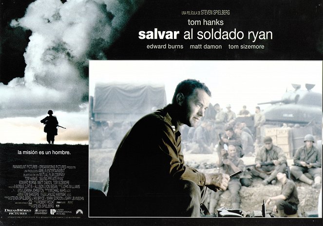 Saving Private Ryan - Lobbykaarten - Tom Hanks