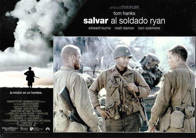 Il faut sauver le soldat Ryan - Cartes de lobby - Tom Hanks