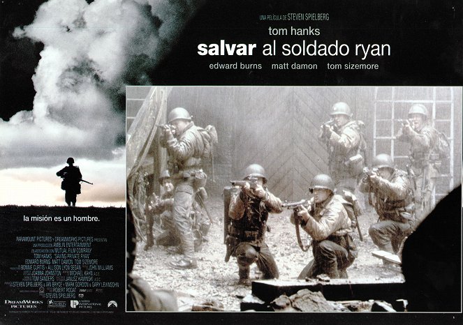 Salvar al soldado Ryan - Fotocromos