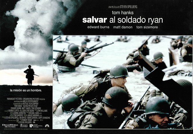 Salvar al soldado Ryan - Fotocromos - Tom Hanks