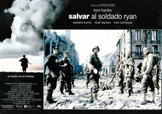Il faut sauver le soldat Ryan - Cartes de lobby - Tom Hanks, Tom Sizemore