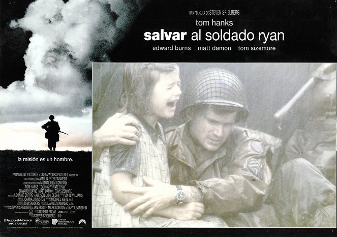 Salvar al soldado Ryan - Fotocromos - Anna Maguire, Jeremy Davies