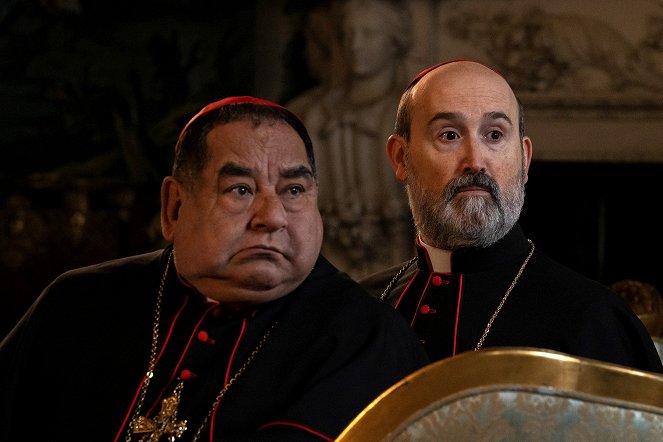 The New Pope - Episode 3 - Kuvat elokuvasta - Javier Cámara