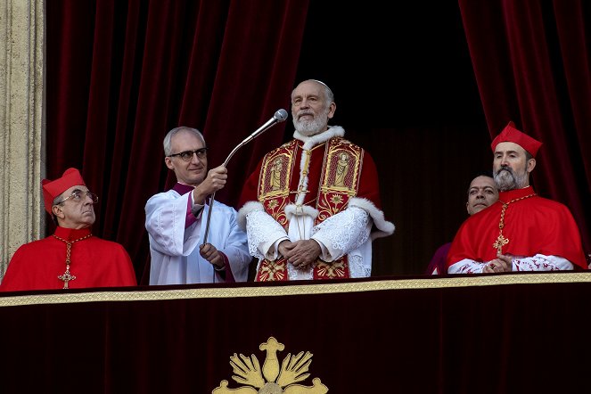 The New Pope - Episode 3 - Kuvat elokuvasta - Silvio Orlando, John Malkovich, Javier Cámara