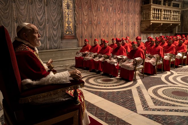 The New Pope - Episode 3 - Filmfotos - John Malkovich