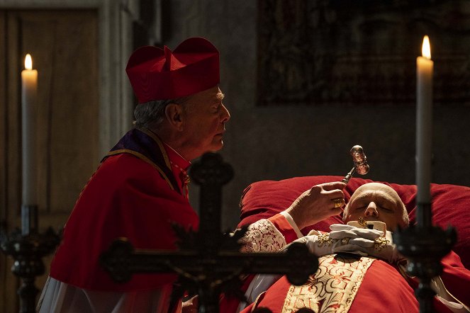 Nový papež - Epizoda 3 - Z filmu - Christian Erickson, Marcello Romolo