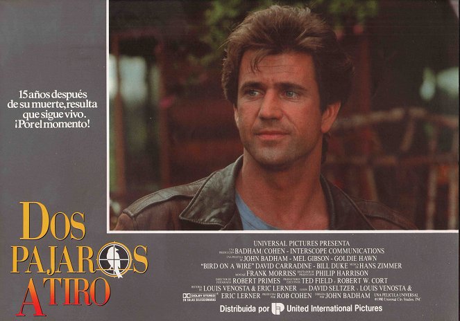 Na Corda Bamba - Cartões lobby - Mel Gibson