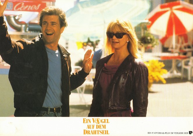 Bird on a Wire - Lobby Cards - Mel Gibson, Goldie Hawn