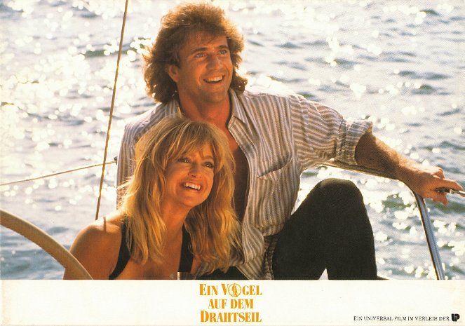 Bird on a Wire - Lobby Cards - Goldie Hawn, Mel Gibson