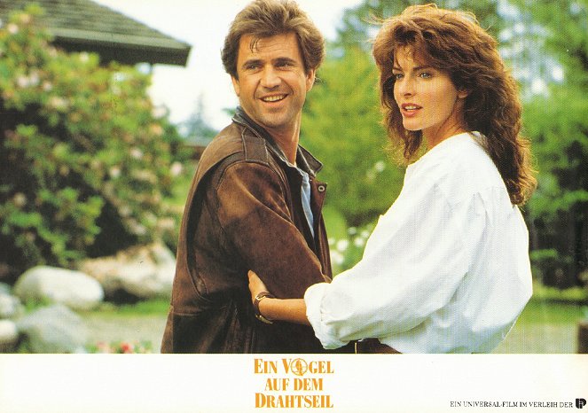 Ein Vogel auf dem Drahtseil - Lobbykarten - Mel Gibson, Joan Severance