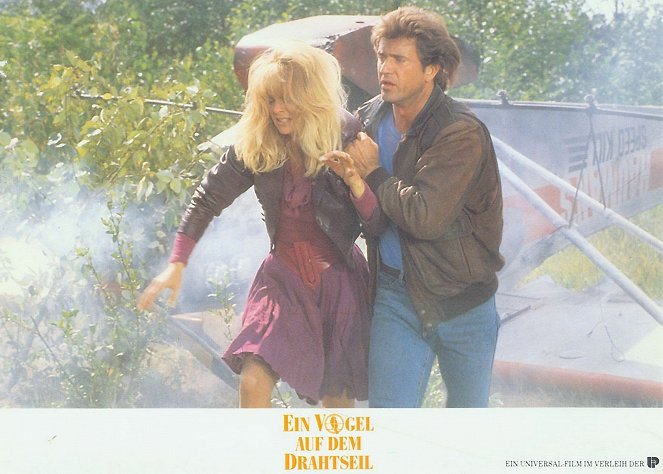 Bird on a Wire - Lobby Cards - Goldie Hawn, Mel Gibson