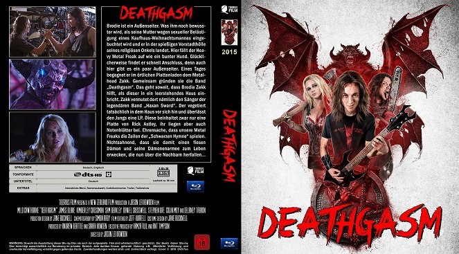 Deathgasm - Covers