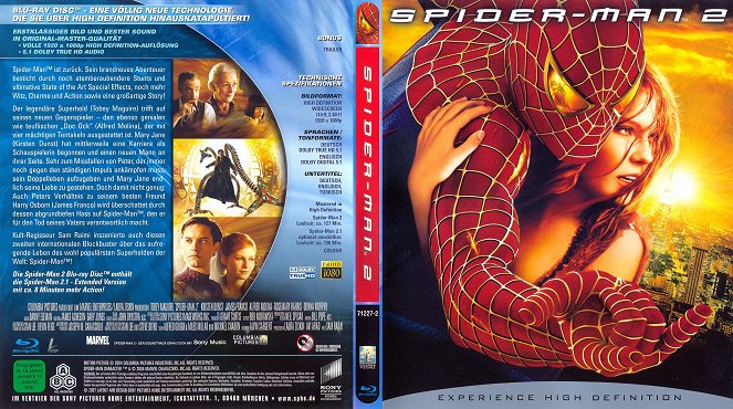 Spider-Man 2 - Hämähäkkimies 2 - Coverit