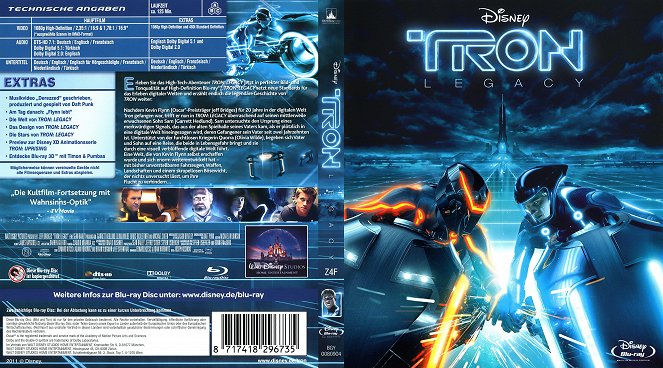 TRON: Legacy - Covers