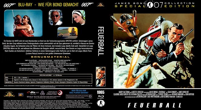 James Bond - Feuerball - Covers