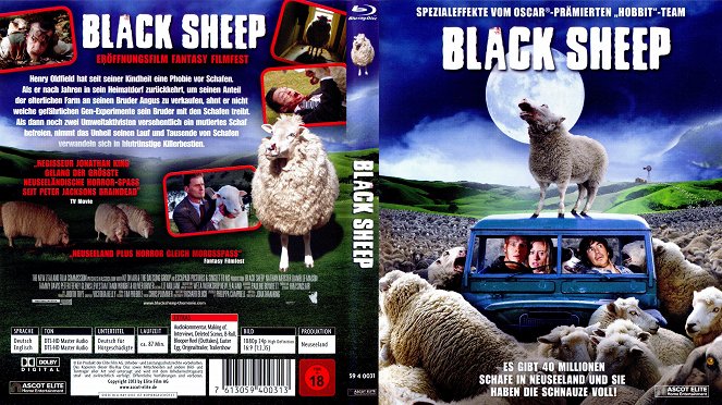 Czarna owca - Okładki