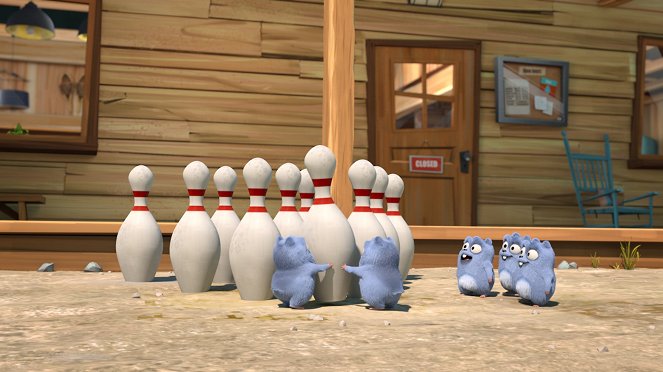 Otso ja sopulit - Lemming bowling - Kuvat elokuvasta