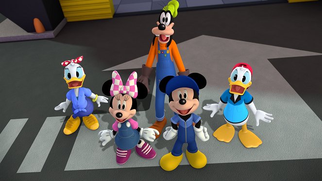 Mickey and the Roadster Racers - Season 2 - The Biggest Heist Ever / Thrillin' Hilda - Photos