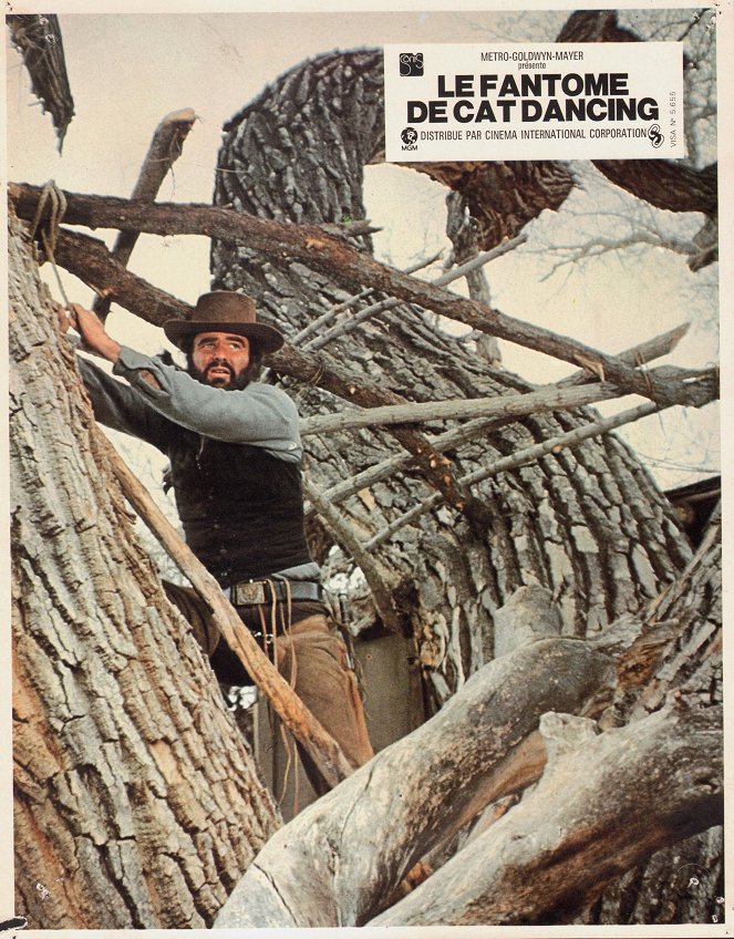 Le Fantôme de Cat Dancing - Cartes de lobby - Burt Reynolds