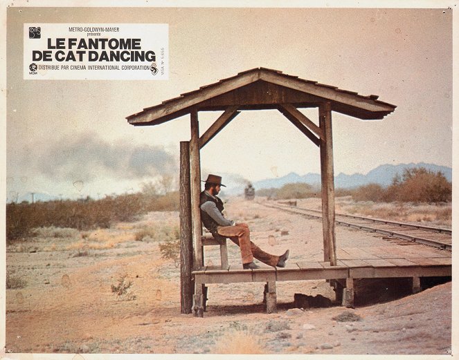 The Man Who Loved Cat Dancing - Lobbykaarten